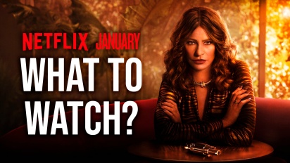 Hva du kan se på Netflix i januar 2024